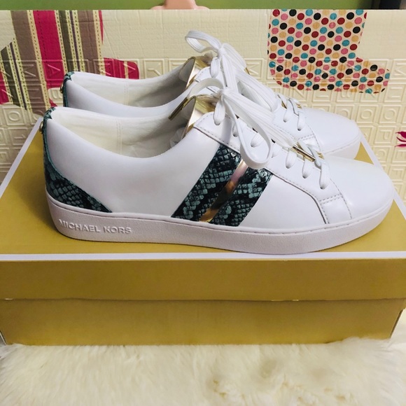 🔥NWT Michael Kors sneakers size 7.5🔥 - Picture 5 of 8